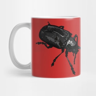 Black Beetle Mug